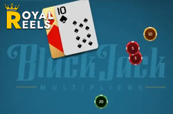 Blackjack Multipliers Card Game
