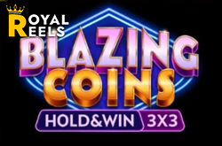 Blazing Coins Slot Machine