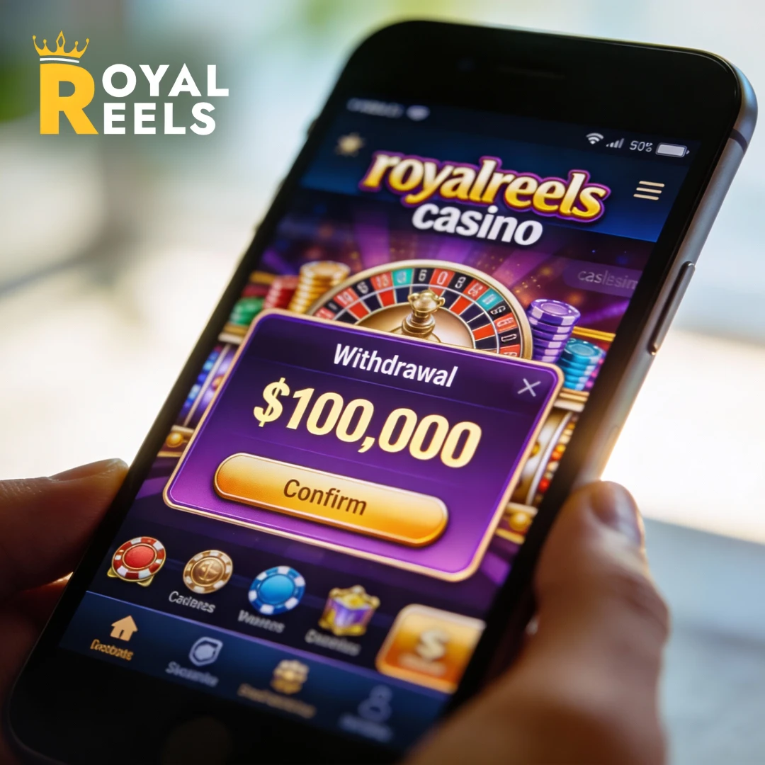 Royal Reels Withdrawal